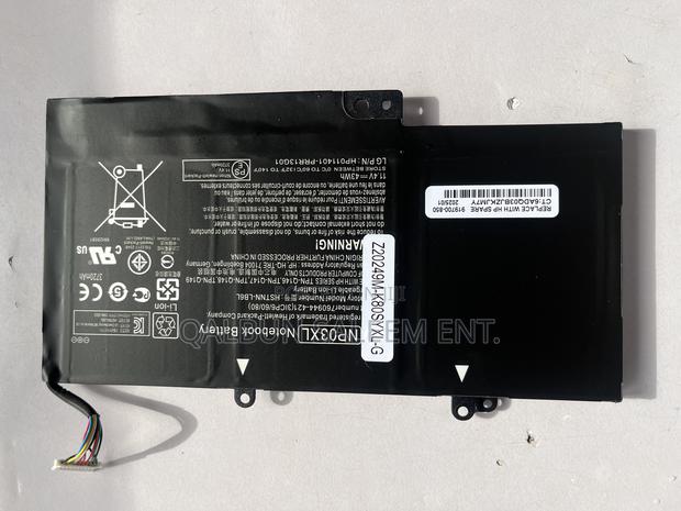 Hp Np03xl Battery For Laptop Hp Envy X360 15 15-u011dx photo 3