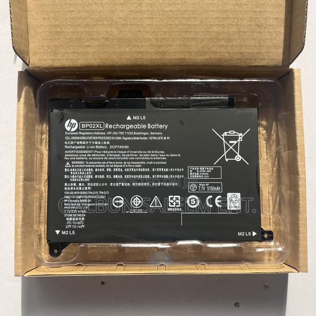 Hp Battery Bp02xl For Hp Pavilion 15-au Hstnn-ub7b Tpn-q172