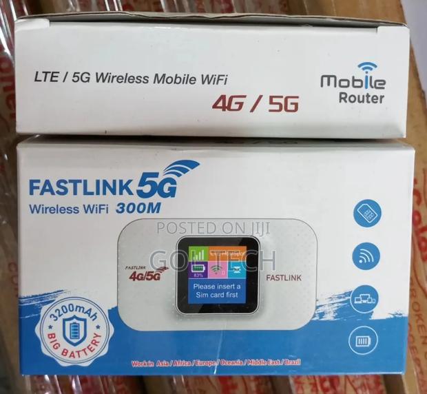 Mifi Router 5g Fastlink Wireless Wifi 300m 4g/5g · Photo 4