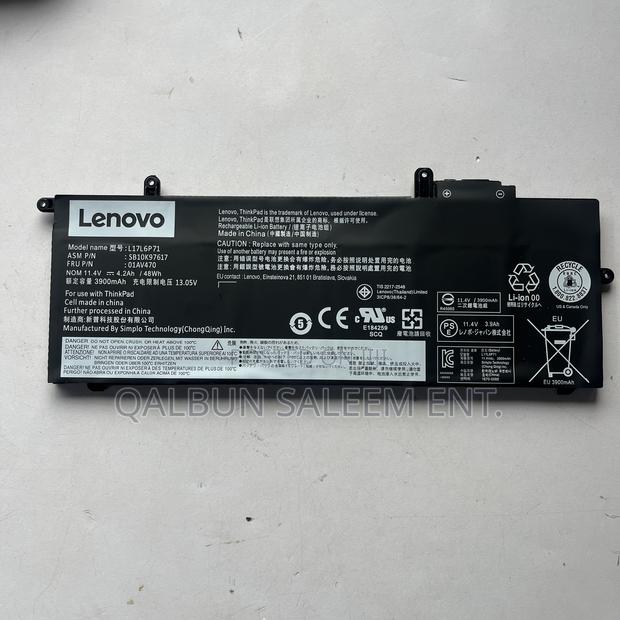 Lenovo L17c6p71 Laptop Battery For Thinkpad X280 A285 Series photo 2
