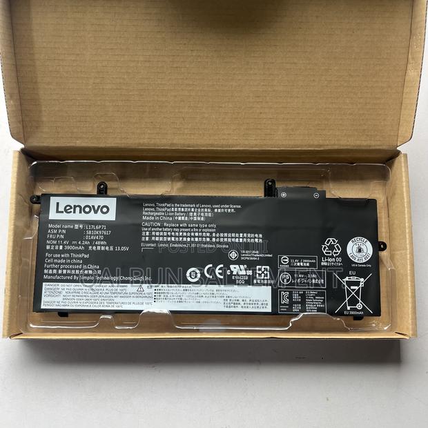 Lenovo L17c6p71 Laptop Battery For Thinkpad X280 A285 Series