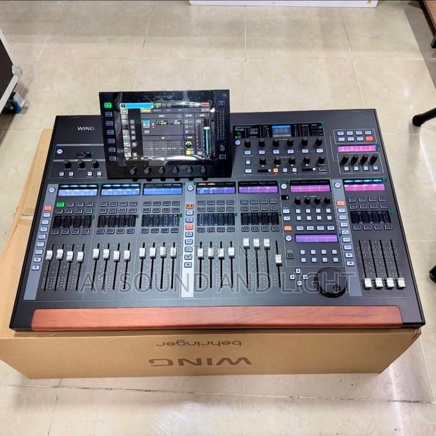Behringer Wing 48 Channels Digital Mixer -[Black] · Photo 3