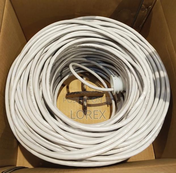 Solid Cat6 Network Cable 100m Utp Indoor · Photo 2