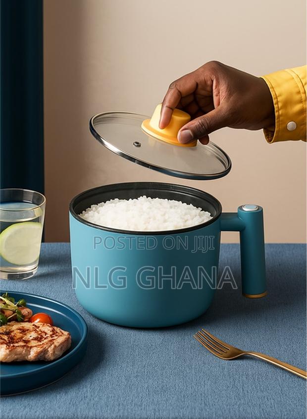 1.8l Mini Rice Cooker Portable Steamer Fast Cooking Tvx23572 · Photo 1