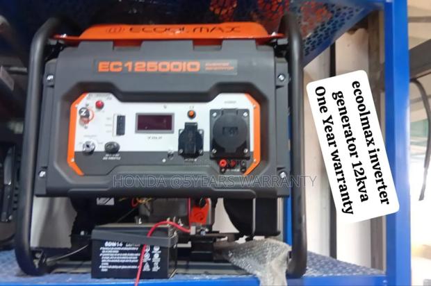 Essential Generator Service Ecoolmax Inverter Petrol 12kva · Photo 1