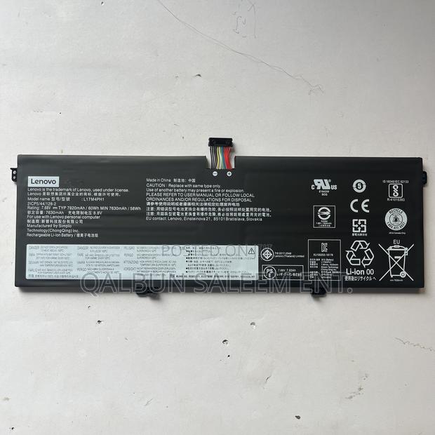 Lenovo L17m4ph1 Battery For Yoga 7pro Pro-13ikb C930 C930-13