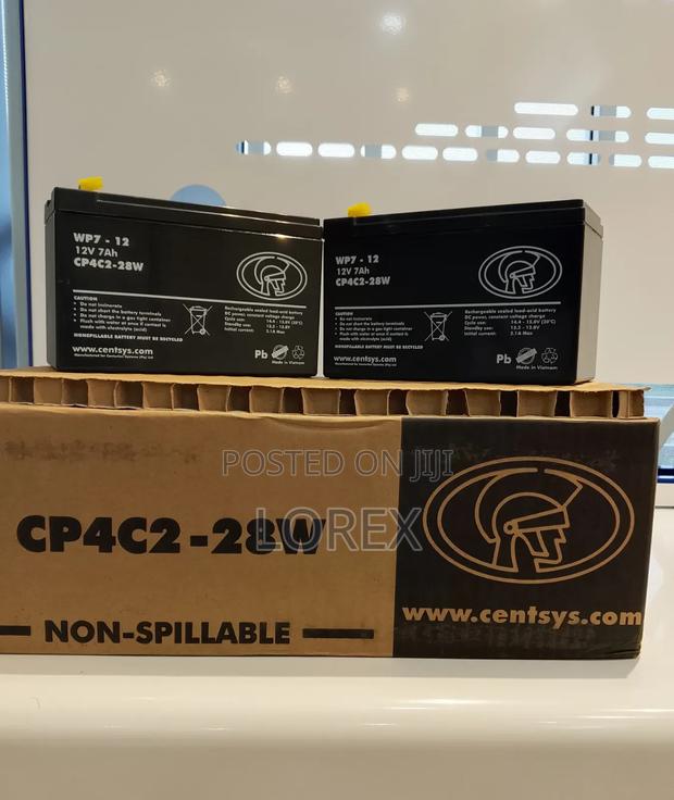 Centurion Gate Motor Battery 12v 7ah · Photo 2