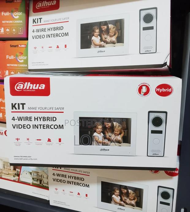 Dahua Video Intercom Door Bell Hybrid Dhi-kth01 · Photo 3
