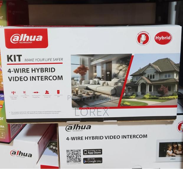 Dahua Video Intercom Door Bell Hybrid Dhi-kth01 · Photo 4