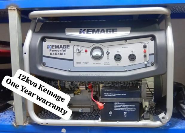 Generator Backup System Petrol 12kva 14000watt Kemage 12kva · Photo 1