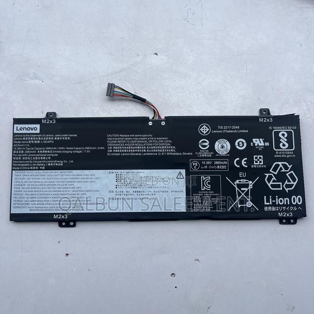 Lenovo L18c4pf3 Battery For Ideapad Flex-14iml Flex-14iwl