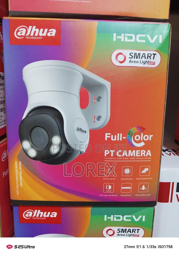 Dahua Analog Mini PTZ 5mp Audio Hac-Pt1509a-a-Led · Photo 3