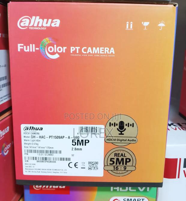 Dahua Analog Mini PTZ 5mp Audio Hac-Pt1509a-a-Led · Photo 4