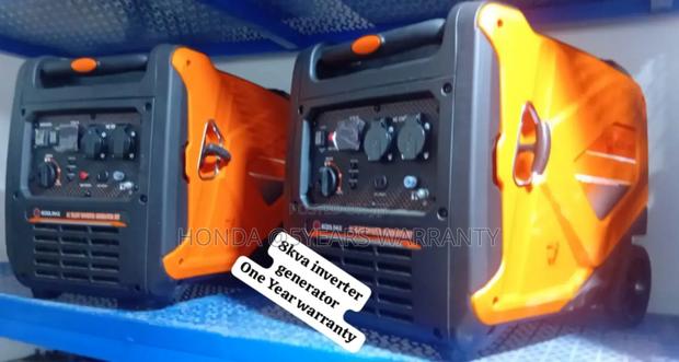 Generator Starting System Ecoolmax Inverter 8kva Silent · Photo 1