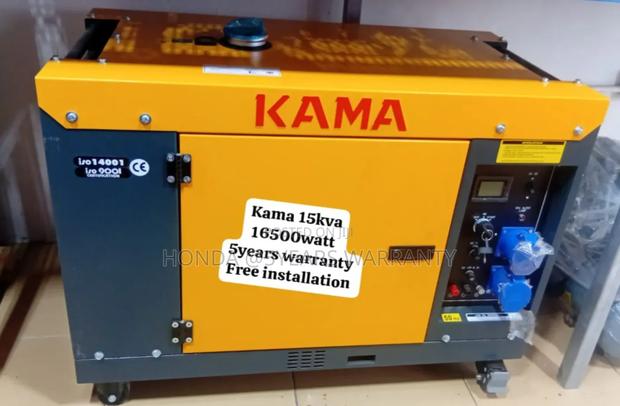 Optimize Power Output With Kama 15kva 16500watt Silent 15kva · Photo 1