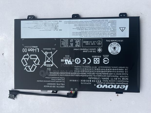 Lenovo 00hw001 Battery For Lenovo Thinkpad S3 Yoga 14 20dm photo 4