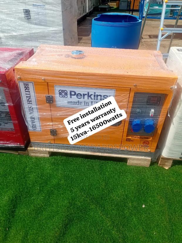 Power Flow 15kva Silent Diesel Generator · Photo 1