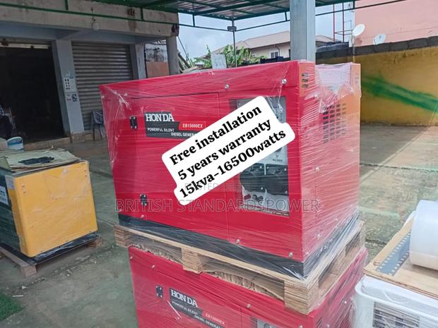 Remote Virtual Start-Up 15kva Diesel Genset · Photo 1