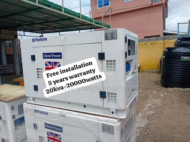 20kva Diesel Generator With Voltage Controller · Photo 1