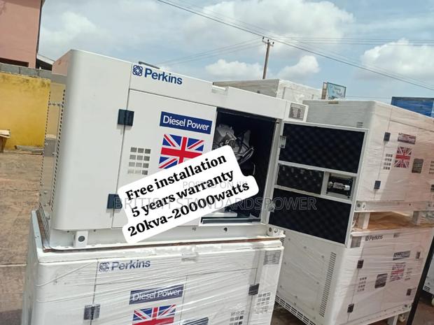 Optimised Productivity 20kva Diesel Generator · Photo 1