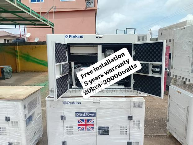 Advanced Performance 20kva Diesel Silent Generator · Photo 1