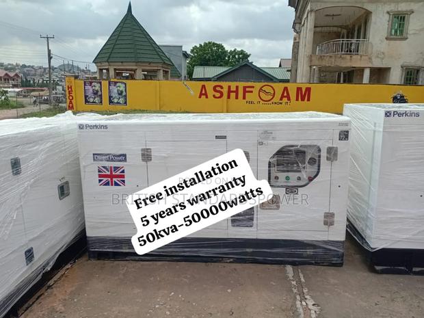 Top Rated 50kva Silent Diesel Generator · Photo 1