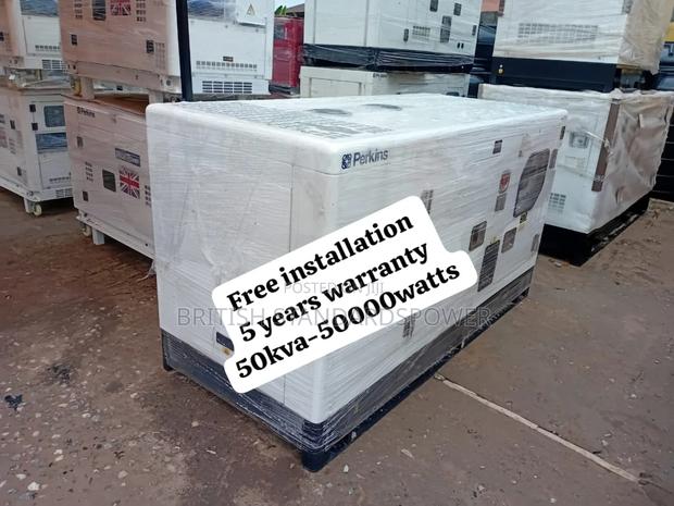 Instant Power 50kva Silent Diesel Generator · Photo 1