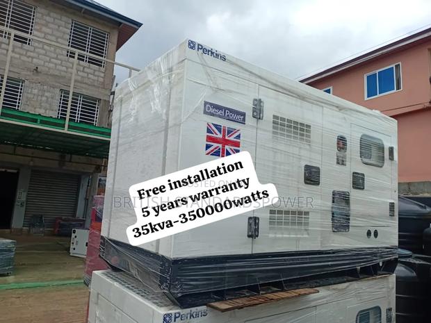 Consistent Performance 35kva Silent Diesel Generator · Photo 1