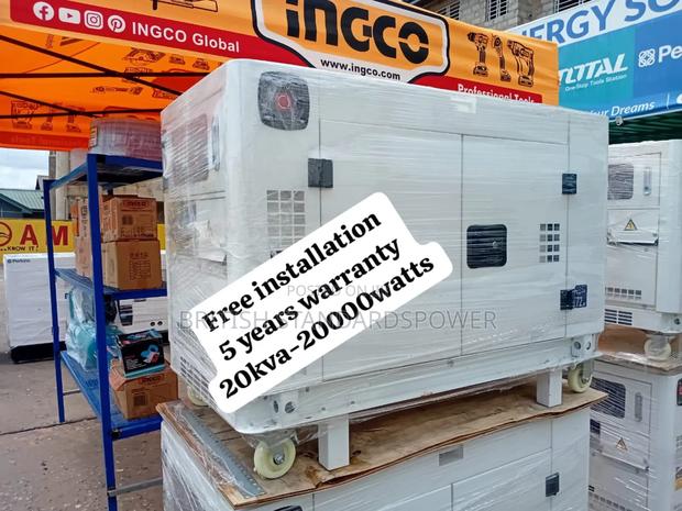 Faultless Stable 20kva Diesel Generator · Photo 1