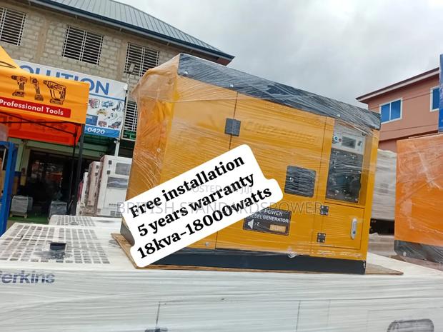 Standby Power 18kva Diesel Generator · Photo 1
