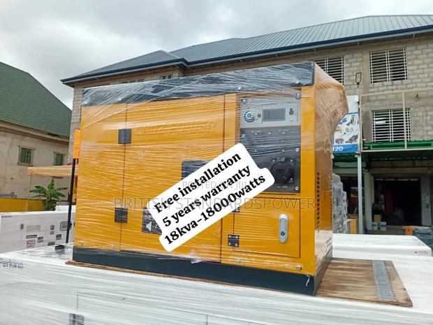 18kva Diesel Electric Power Solutions · Photo 1