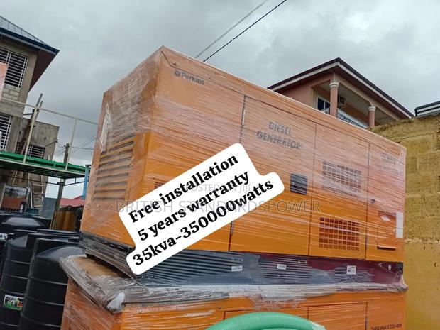 Powercare Emergency 35kva Diesel Generator · Photo 1
