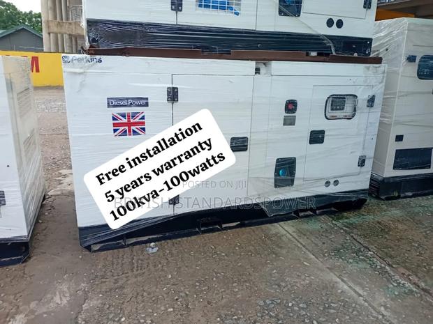 Valuable Waterproof 100kva Diesel Generator · Photo 1
