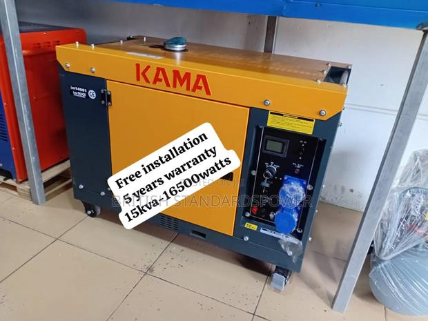 Heavy Output 15kva Diesel Generator · Photo 1