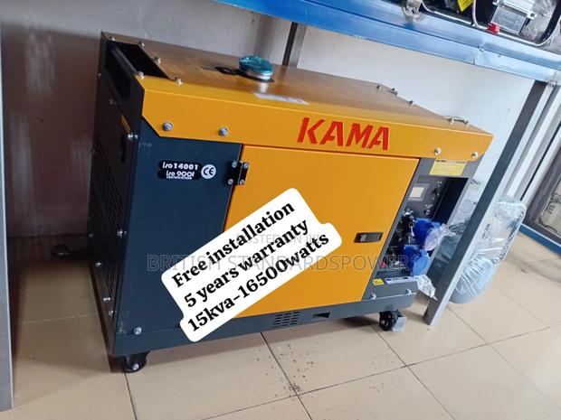 Outstanding Dynamic 15kva Diesel Generator · Photo 1