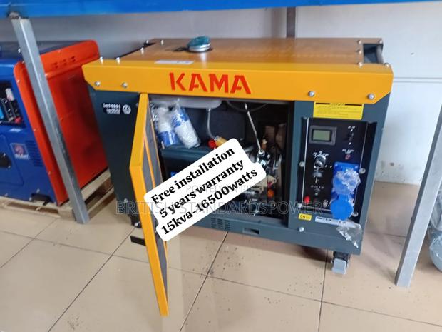 Lasting Results 15kva Diesel Generator · Photo 1
