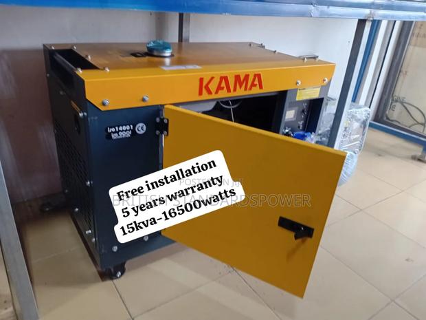 Extended Durability 15kva Diesel Generator · Photo 1