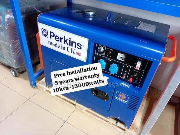 Long-Term Reliability 10kva Diesel Generator · Photo 1