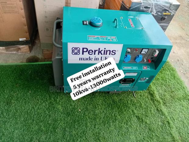 Encapsulated 10kva Diesel Genset · Photo 1