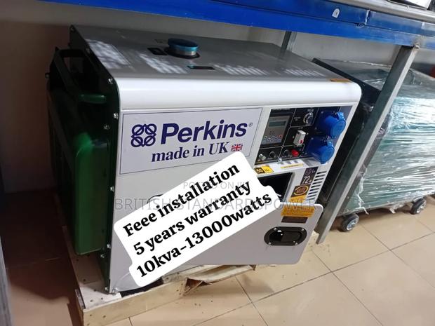 Splash Proof 10kva Diesel Genset · Photo 1