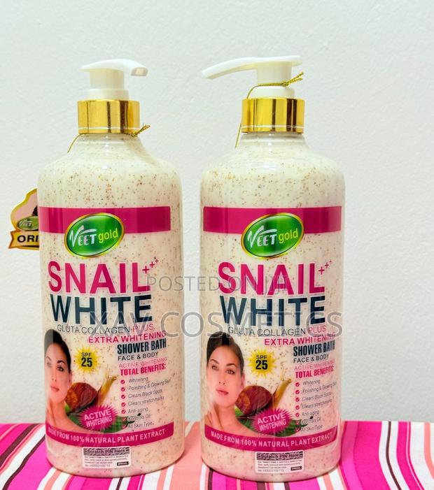 Veetgold Snail White Shower Bath · Photo 2