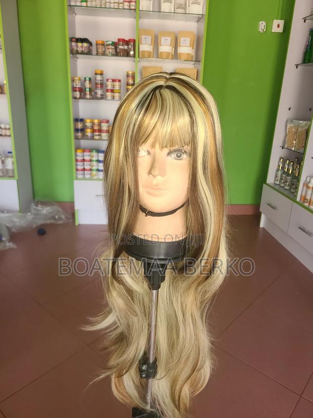 Golden Brown French Cut Wig Cap photo 4