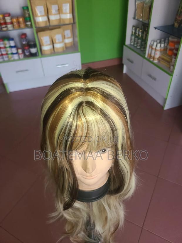 Golden Brown French Cut Wig Cap photo 8