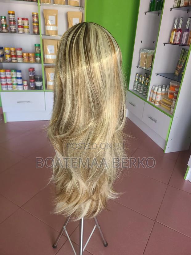 Golden Brown French Cut Wig Cap photo 9