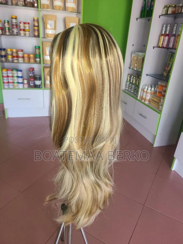Golden Brown French Cut Wig Cap photo 10