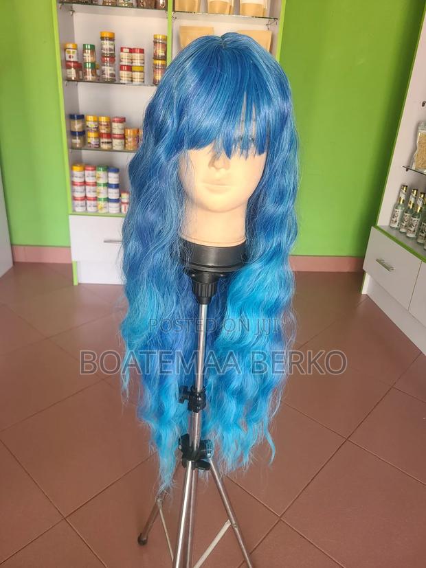 Blue Deep Bodywave Wig