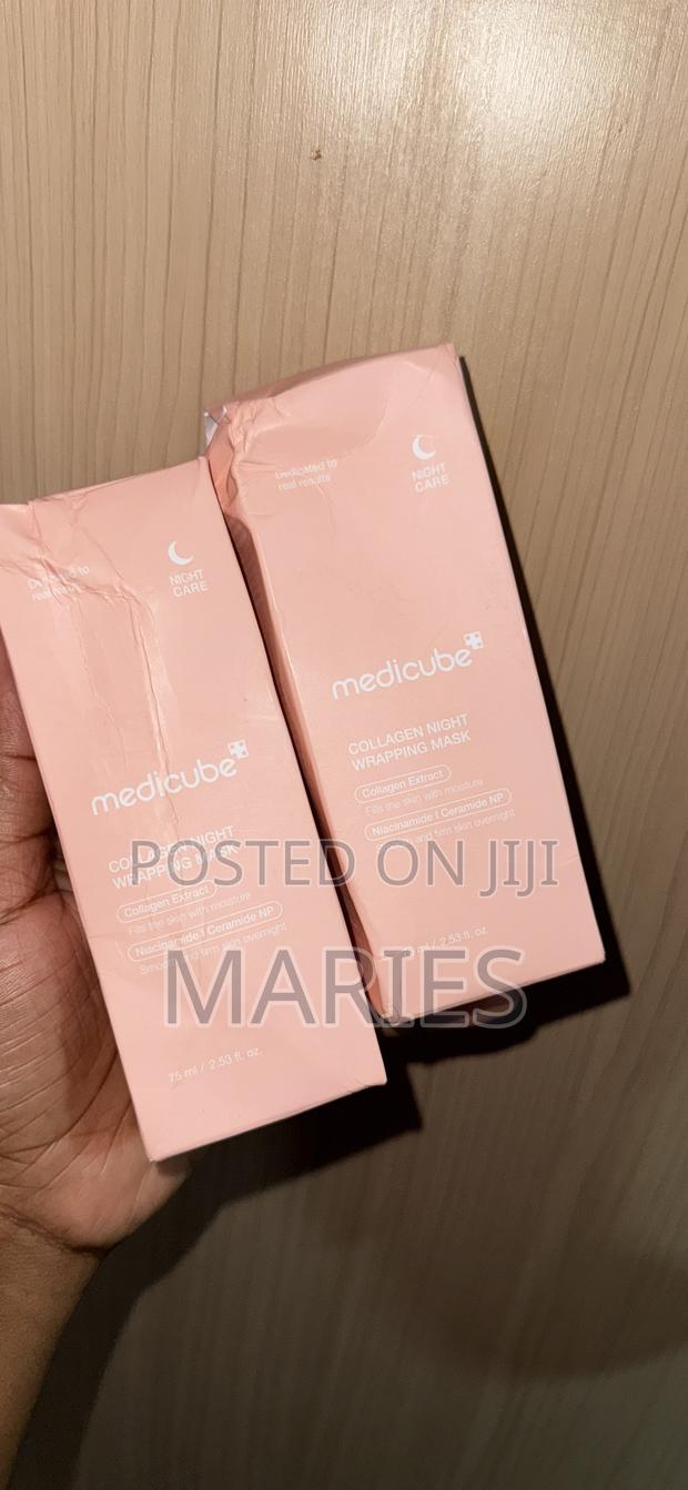 Medicube Collagen Night Wrapping Mask · Photo 2