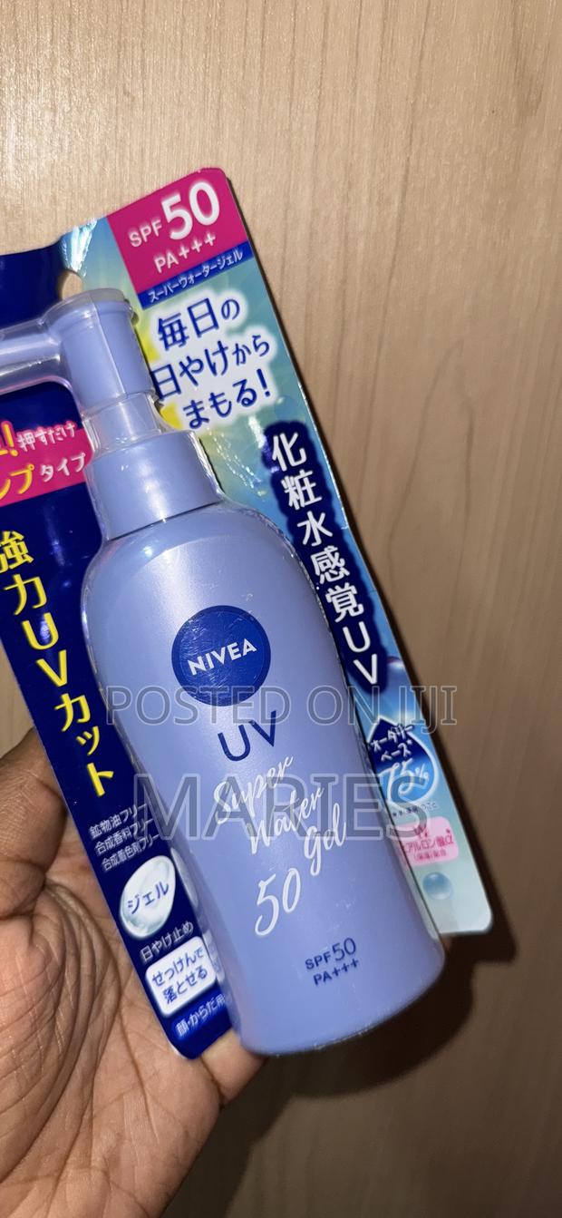 Nivea Uv Super Water Gel · Photo 2