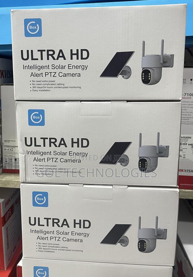 Solar Camera 4g University Ultra Hd Camera Ubox App · Photo 3