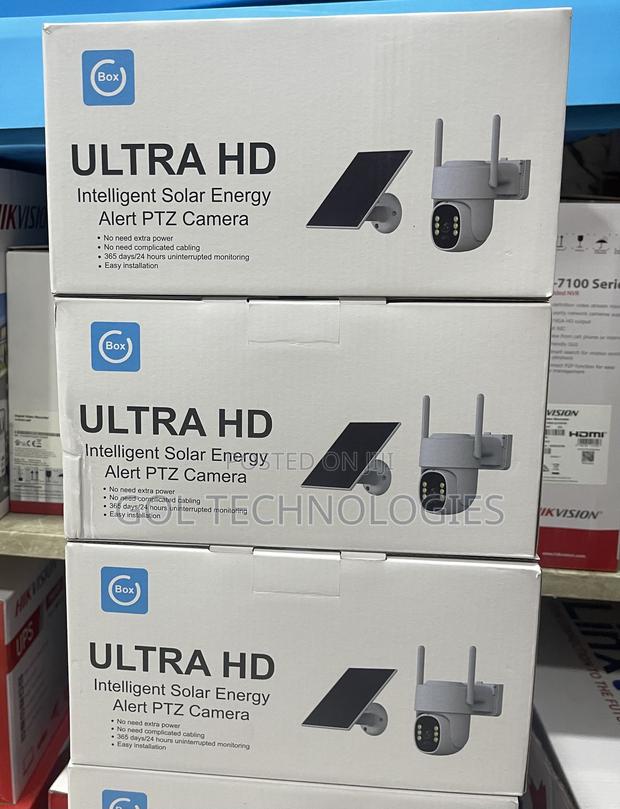 Solar Camera 4g University Ultra Hd Camera Ubox App · Photo 4